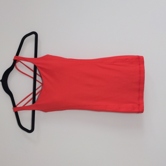 Lululemon Free To Be Tank, Love Red, Womens Size 2 - Picture 3 of 8